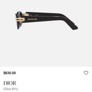 Dior BU1 Butterfly Frame sunglasses